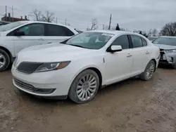 Lincoln salvage cars for sale: 2013 Lincoln MKS