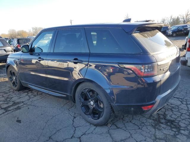 2020 Land Rover Range Rover Sport HSE