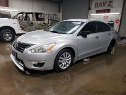 Salvage cars for sale from Copart Elgin, IL: 2013 Nissan Altima 2.5