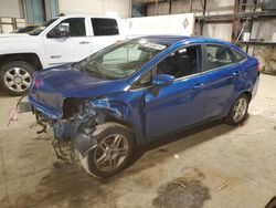 Salvage cars for sale at Eldridge, IA auction: 2019 Ford Fiesta SE