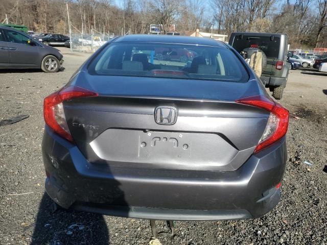 2016 Honda Civic EX