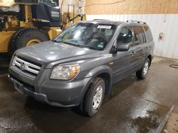 Salvage cars for sale at Anchorage, AK auction: 2008 Honda Pilot VP