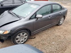 Salvage cars for sale at Theodore, AL auction: 2011 Honda Civic LX