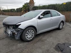 Carros salvage a la venta en subasta: 2013 Toyota Camry L