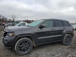 Salvage cars for sale at Des Moines, IA auction: 2021 Jeep Grand Cherokee Limited