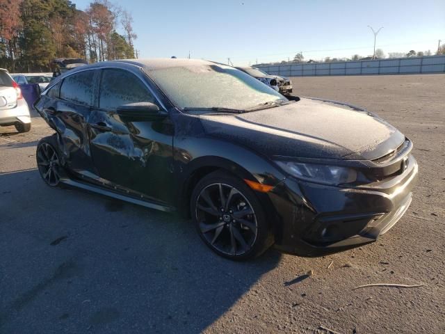 2019 Honda Civic Sport