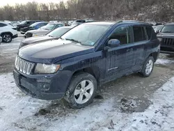 Jeep salvage cars for sale: 2014 Jeep Compass Latitude