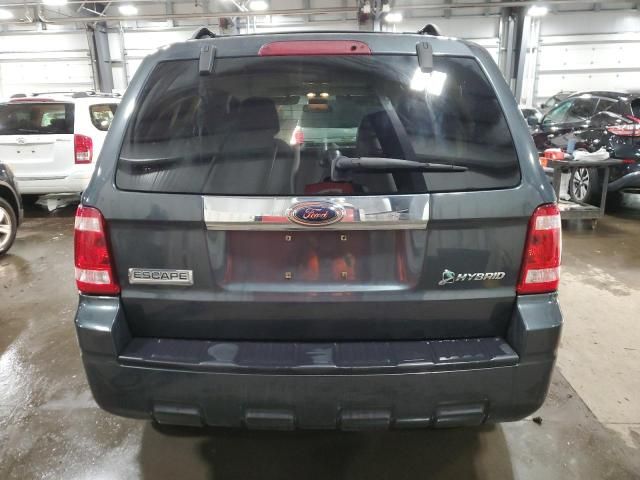 2008 Ford Escape HEV