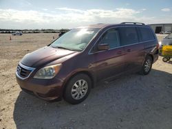 Vehiculos salvage en venta de Copart San Antonio, TX: 2009 Honda Odyssey EX