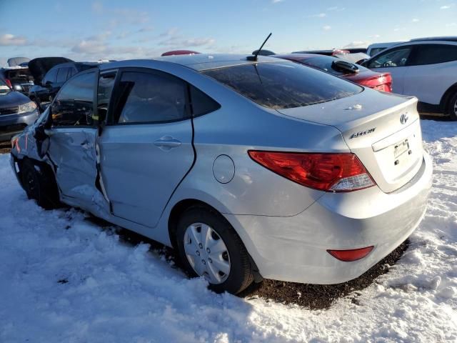 2014 Hyundai Accent GLS