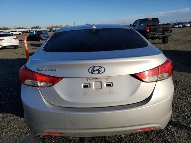 2011 Hyundai Elantra GLS