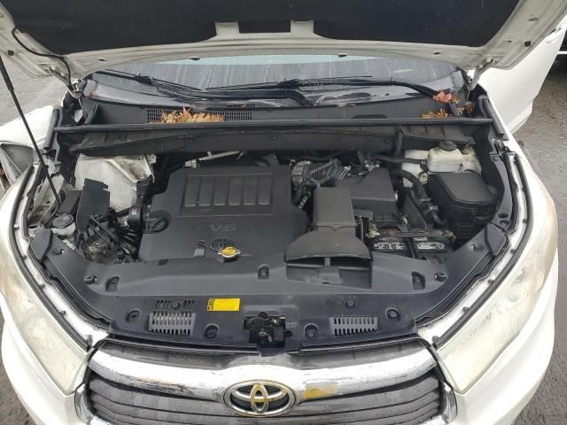 2014 Toyota Highlander XLE