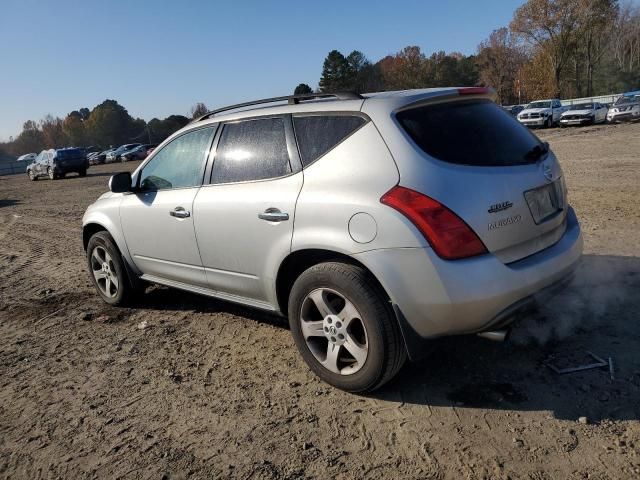 2004 Nissan Murano SL