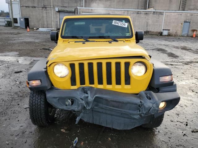 2018 Jeep Wrangler Unlimited Sport