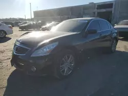 Salvage cars for sale at Fredericksburg, VA auction: 2015 Infiniti Q40