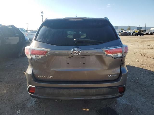 2015 Toyota Highlander LE