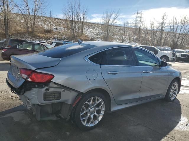 2015 Chrysler 200 C