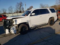 Salvage cars for sale at Bridgeton, MO auction: 2019 Chevrolet Tahoe Police