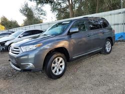 2011 Toyota Highlander Base en venta en Midway, FL