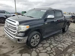 Toyota Tundra Crewmax Platinum Vehiculos salvage en venta: 2014 Toyota Tundra Crewmax Platinum