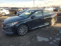 Salvage cars for sale from Copart Indianapolis, IN: 2015 Hyundai Sonata Sport