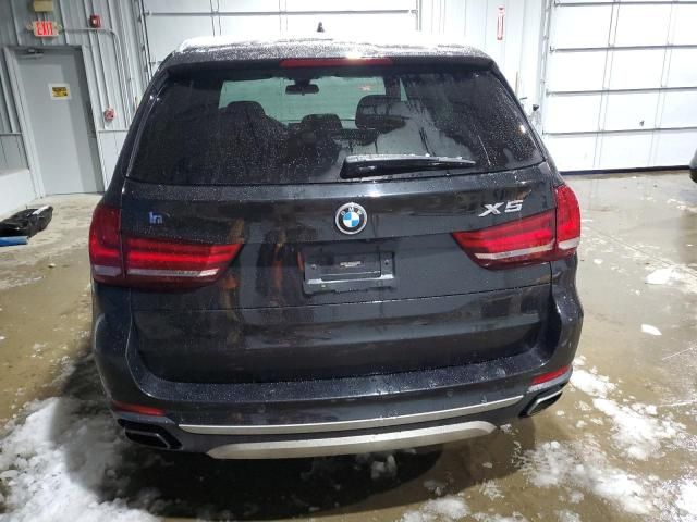 2018 BMW X5 XDRIVE4