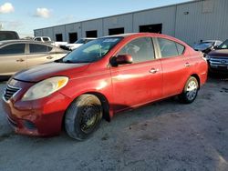 Salvage cars for sale from Copart Jacksonville, FL: 2013 Nissan Versa S