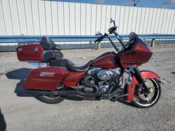 Salvage motorcycles for sale at Lebanon, TN auction: 2009 Harley-Davidson Fltr