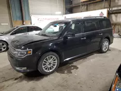 Salvage cars for sale at Eldridge, IA auction: 2013 Ford Flex Limited