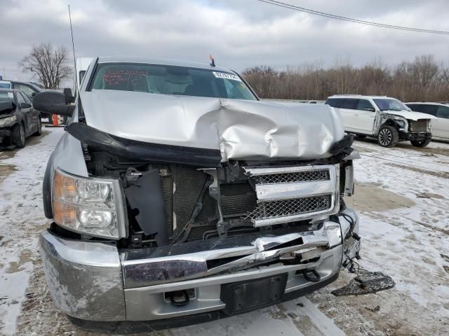 2012 Chevrolet Silverado K1500 LS