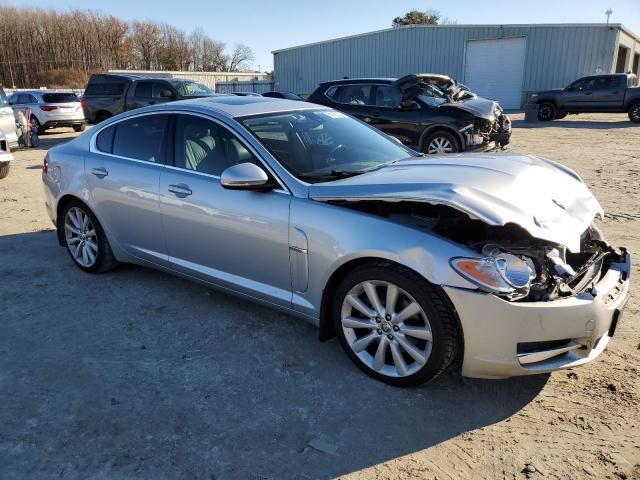 2010 Jaguar XF Luxury