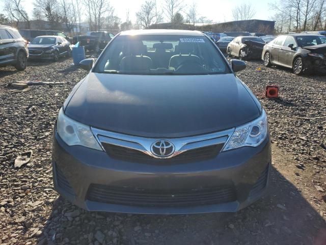 2012 Toyota Camry Base