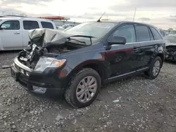 Salvage cars for sale at Cahokia Heights, IL auction: 2010 Ford Edge Limited