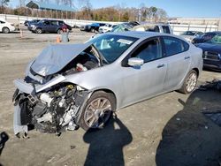 Salvage cars for sale from Copart Cleveland: 2013 Dodge Dart Limited