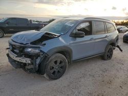 Salvage cars for sale at auction: 2022 Honda Pilot Trailsport