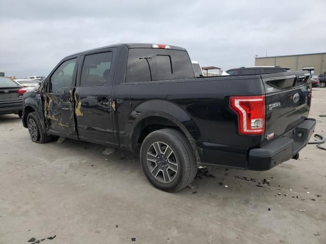 2016 Ford F150 Supercrew