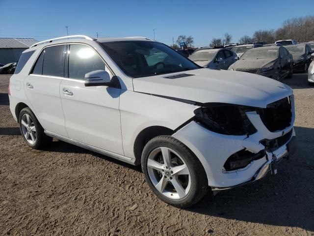 2017 Mercedes-Benz GLE 350 4matic