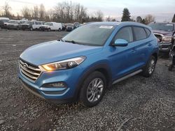 Hyundai salvage cars for sale: 2018 Hyundai Tucson SEL