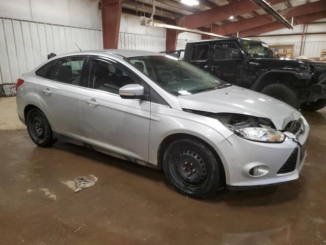 2012 Ford Focus SEL