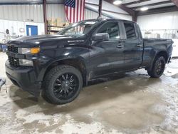 Chevrolet Silverado k1500 Custom salvage cars for sale: 2021 Chevrolet Silverado K1500 Custom