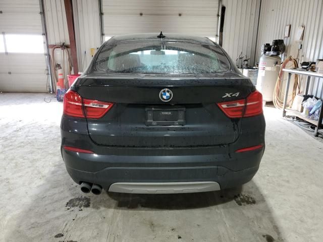 2017 BMW X4 XDRIVE28I