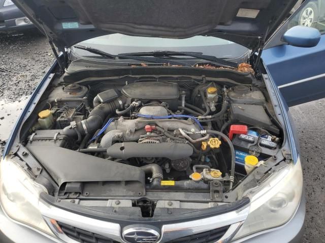 2008 Subaru Impreza Outback Sport