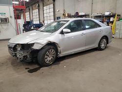 Salvage cars for sale from Copart Blaine, MN: 2013 Toyota Camry L