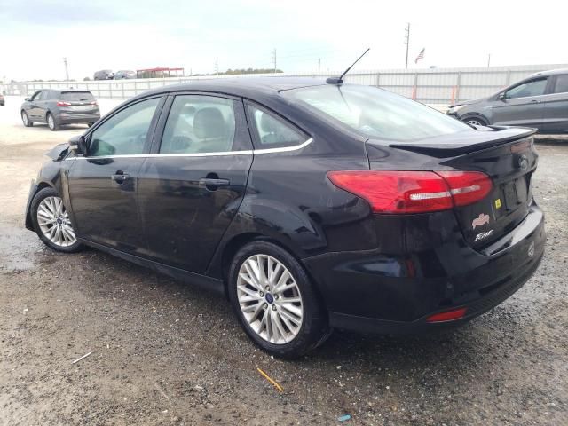 2018 Ford Focus Titanium