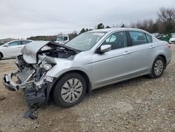 Salvage cars for sale at Memphis, TN auction: 2009 Honda Accord LX