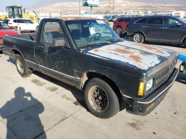 1992 Chevrolet S Truck S10