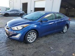 Salvage cars for sale at Jacksonville, FL auction: 2016 Hyundai Elantra SE