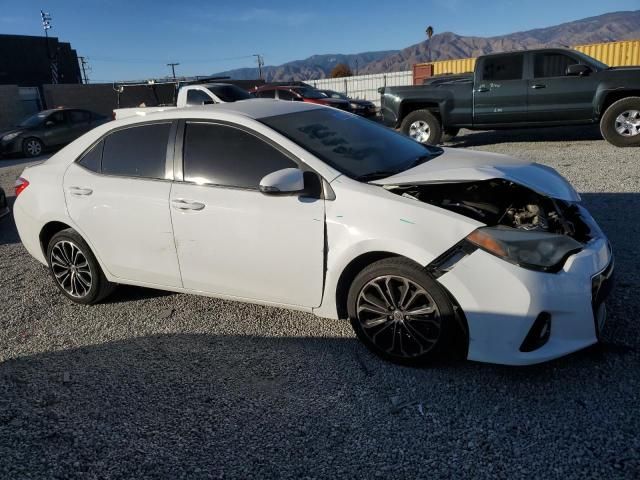 2015 Toyota Corolla L