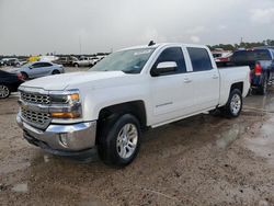 Salvage cars for sale at Houston, TX auction: 2017 Chevrolet Silverado C1500 LT