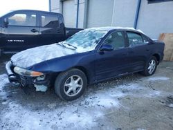 Salvage cars for sale at Windsor, NJ auction: 2001 Oldsmobile Alero GL